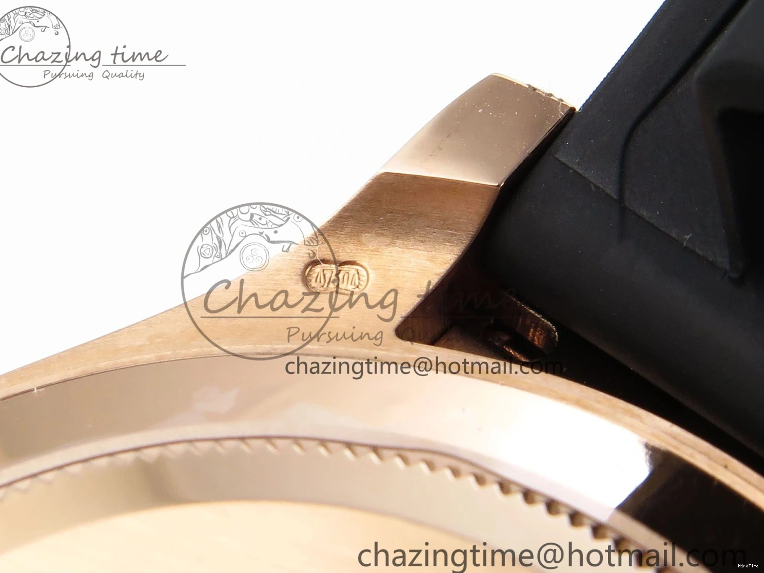 MiroTime 0322 Daytona 116515 Clean 1:1 Best Edition Silver Dial RG Markers on Oysterflex Strap SA4130 V WrinkleFree 1965